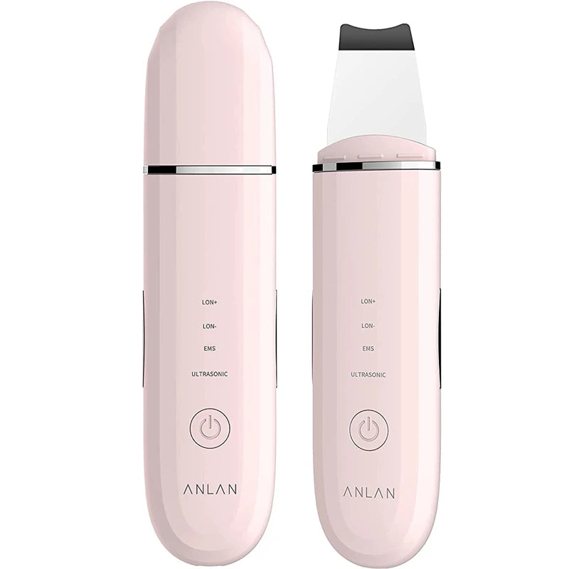 Ultrasonic Facial Skin Scrubber