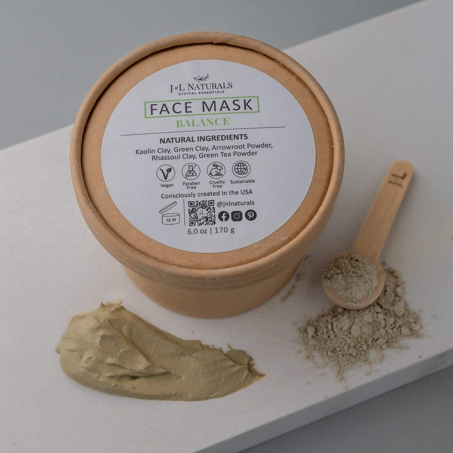 Face Mask - J and L Naturals