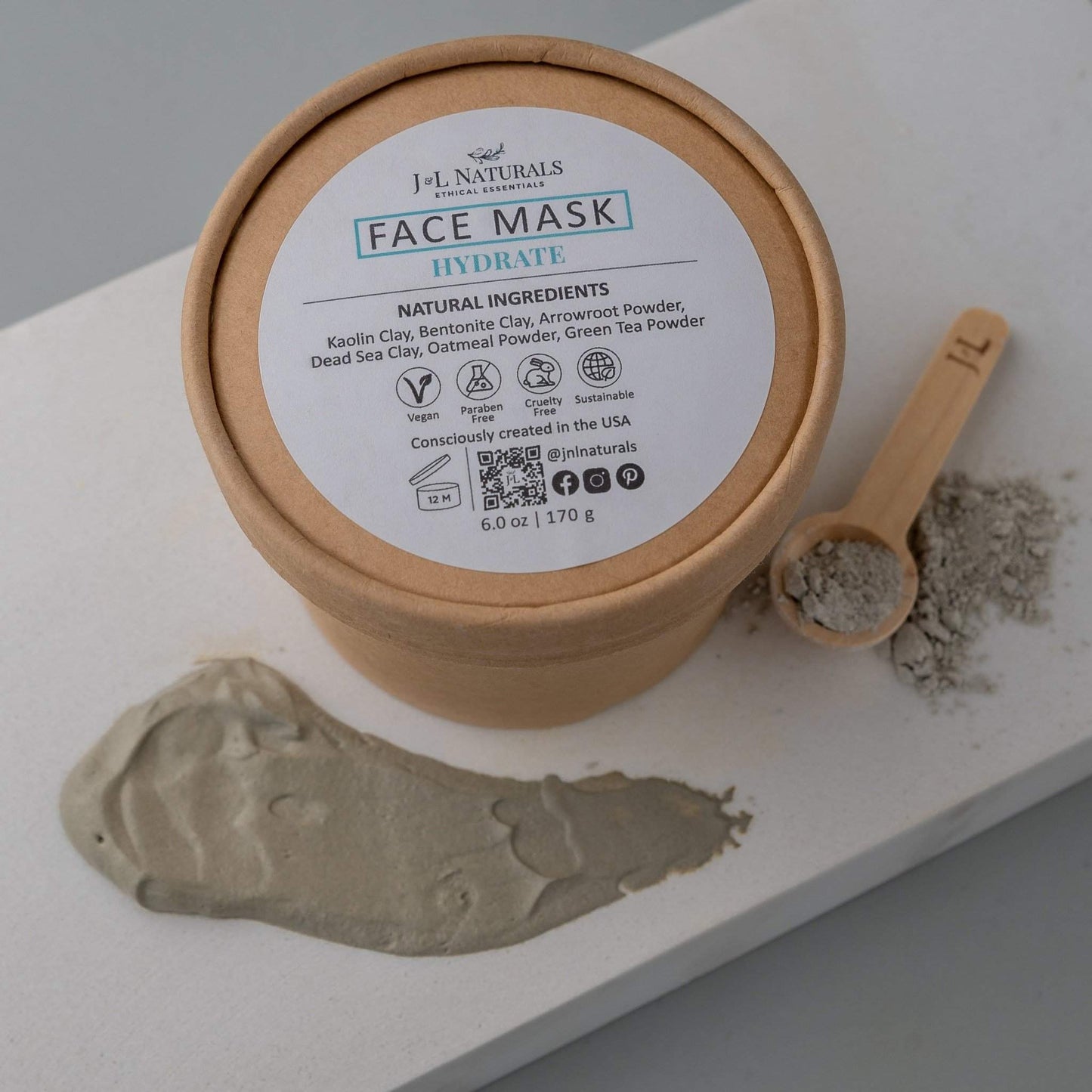 Face Mask - J and L Naturals