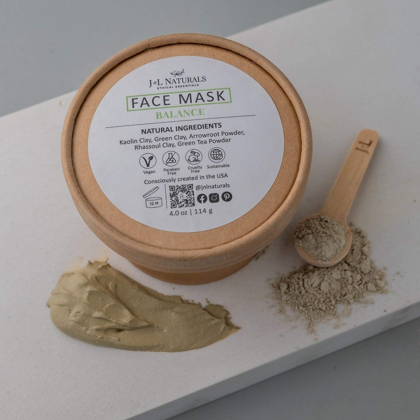 Face Mask - J and L Naturals