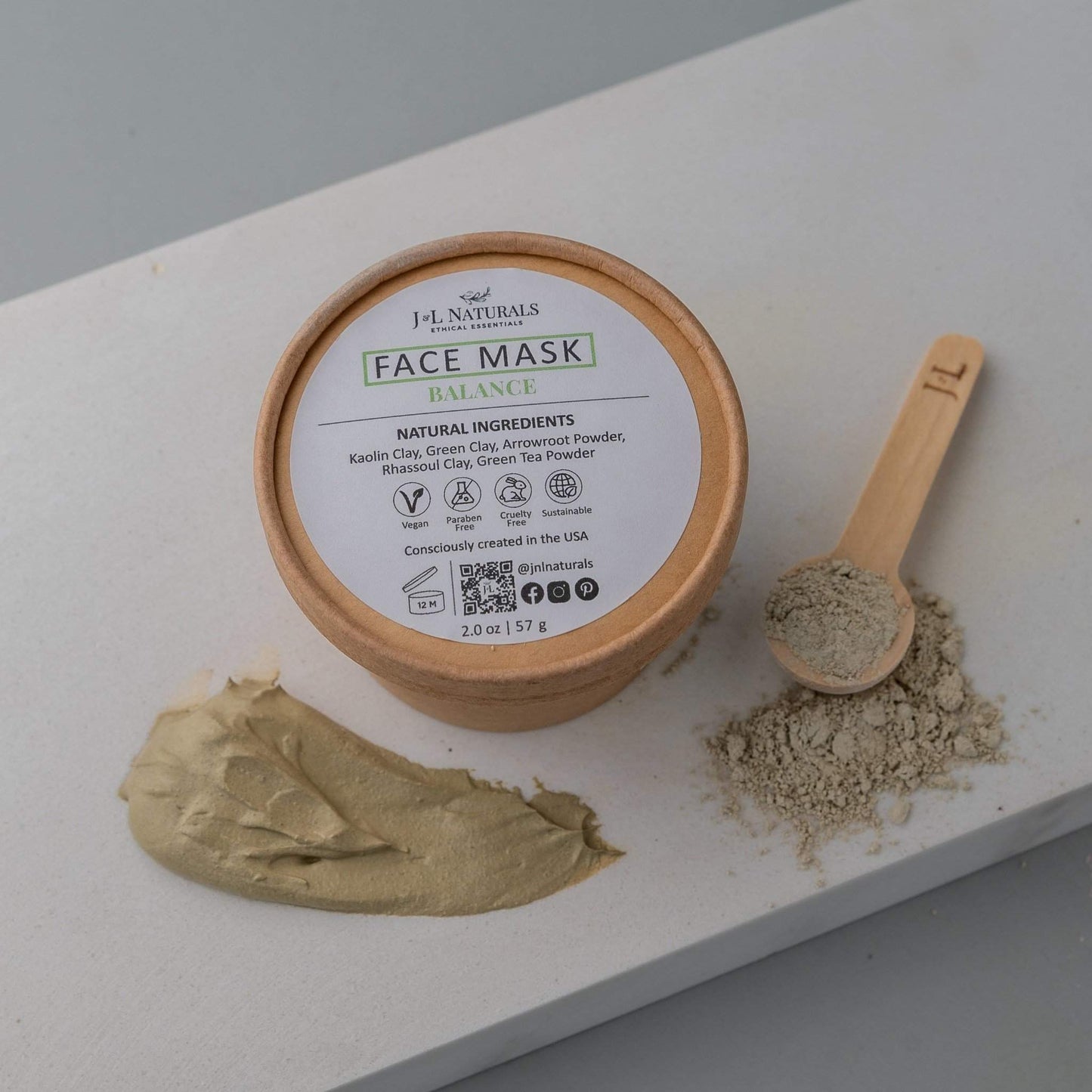 Face Mask - J and L Naturals