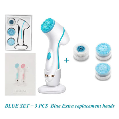 Facial Cleansing Brush Sonic