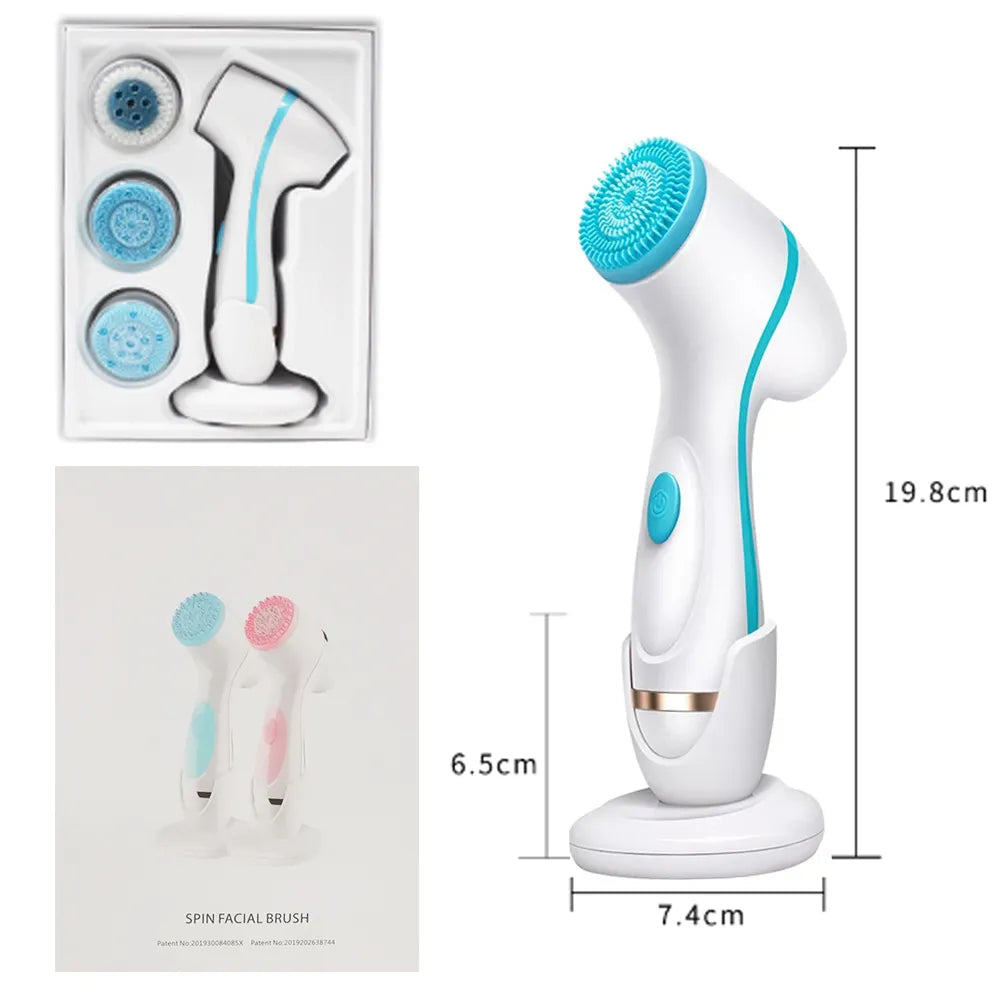 Facial Cleansing Brush