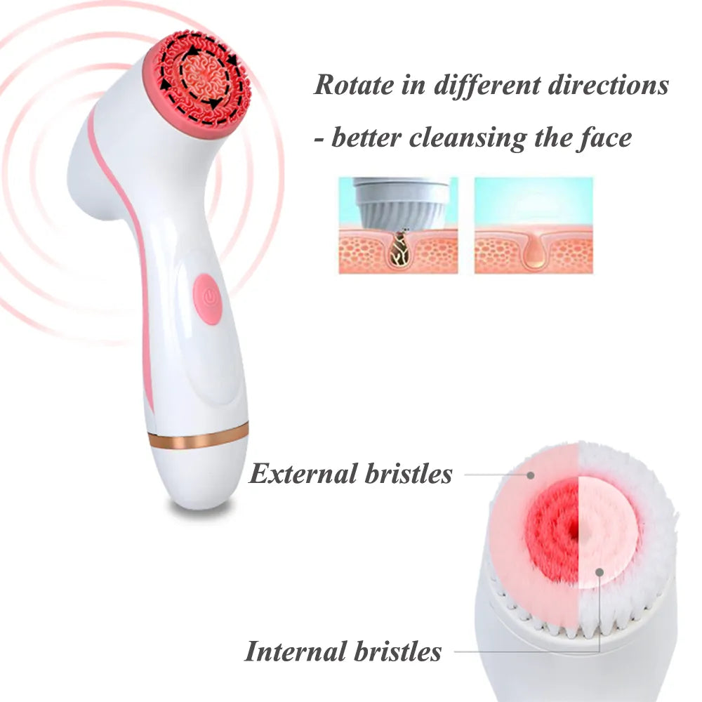 Facial Cleansing Brush