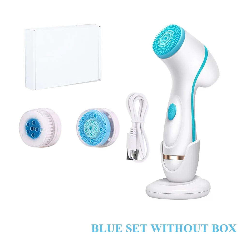 Facial Cleansing Brush Sonic