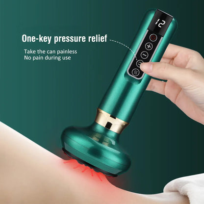 Electric Anti-Cellulite Vacuum Massager