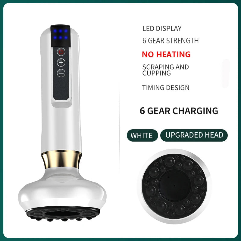 Electric Anti-Cellulite Vacuum Massager