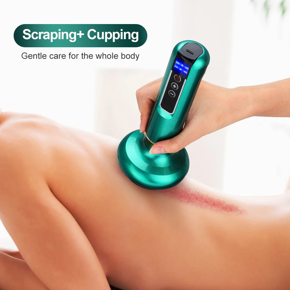 Electric Anti-Cellulite Vacuum Cupping Massager