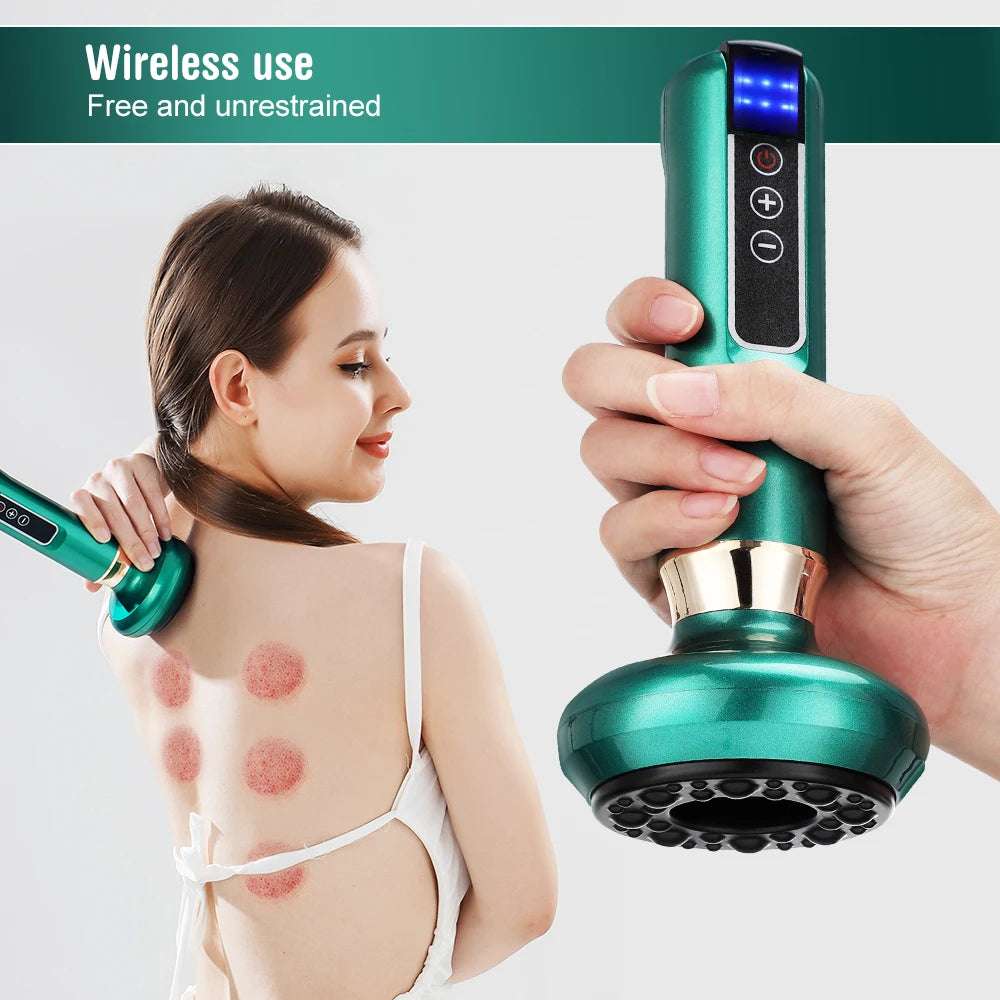 Electric Anti-Cellulite Vacuum Massager