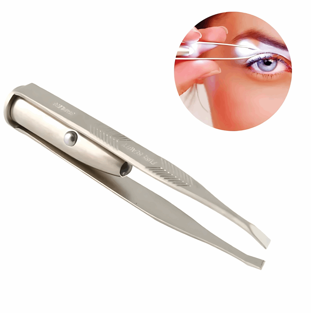 LED Beauty Tweezer