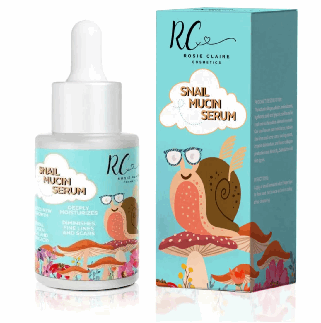 Snail Mucin Serum With Vitamin C & E