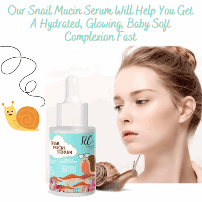 Snail Mucin Serum With Vitamin C & E